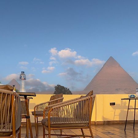 Pyramids Glory Inn Kafret el-Gabal Exterior foto
