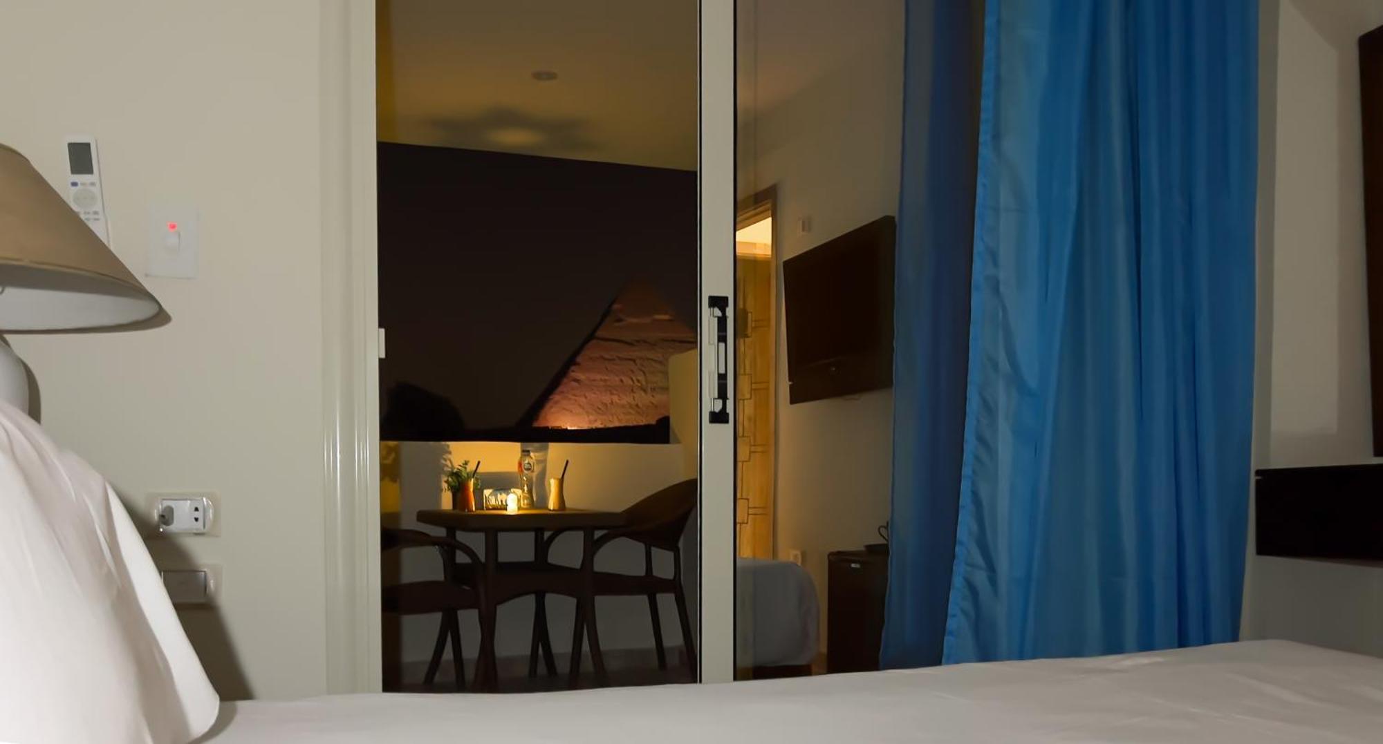 Pyramids Glory Inn Kafret el-Gabal Exterior foto